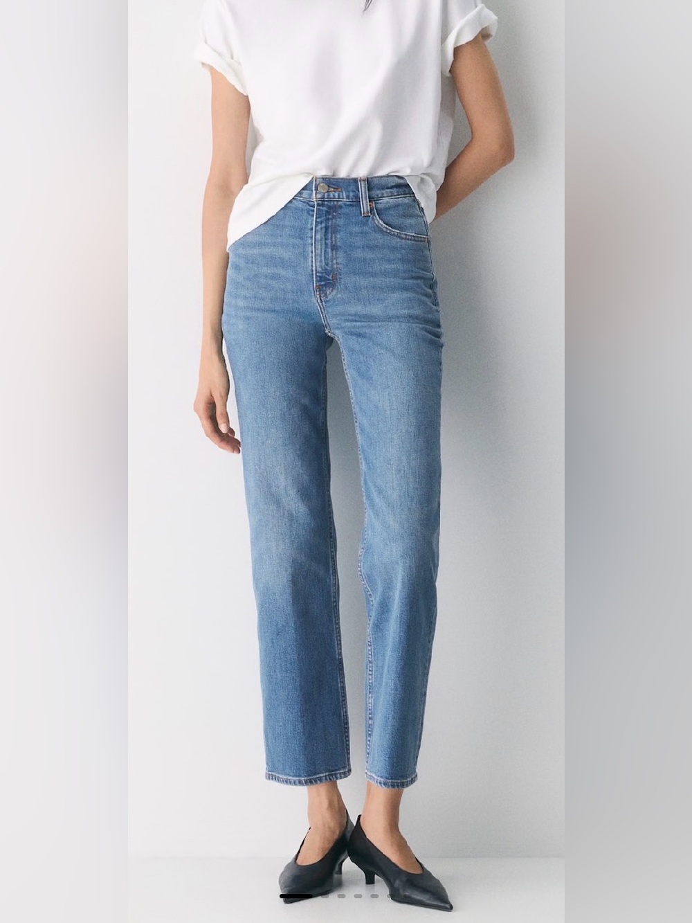 Denim Forum The Arlo High Rise Straight 28L